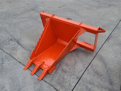 stump removal bucket for skid steer|heavy duty stump bucket.